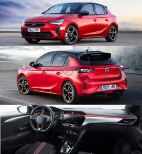 Opel Corsa Test Sürüşleri