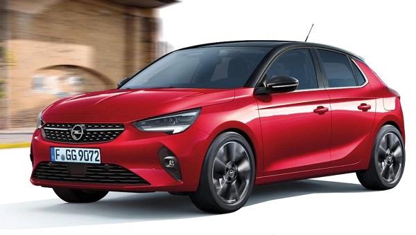 Opel Corsa Test Sürüşleri.