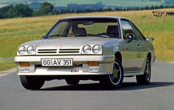 Opel Manta 50 Yaşında.