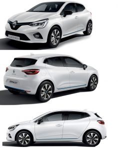 Renault Clio Yerli Üretim Testi