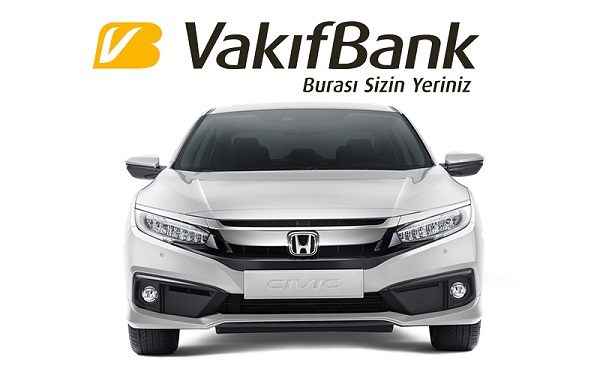 Vakıfbank Yerli Üretim Araç Kredisi.