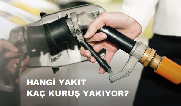 Yakıt Tüketimi Karşılaştırması Haziran 2020.