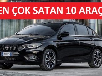 En Çok Satan Araç Haziran.