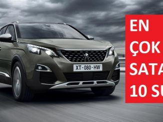 En Çok Satan SUV Haziran.