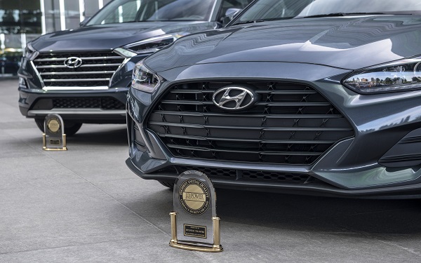 Hyundai JD Power Ödülleri 2020.