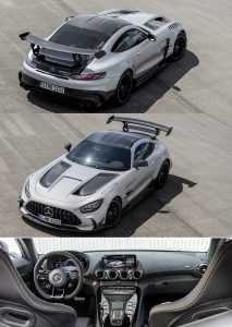 Mercedes AMG GT Black Series Yorumları.