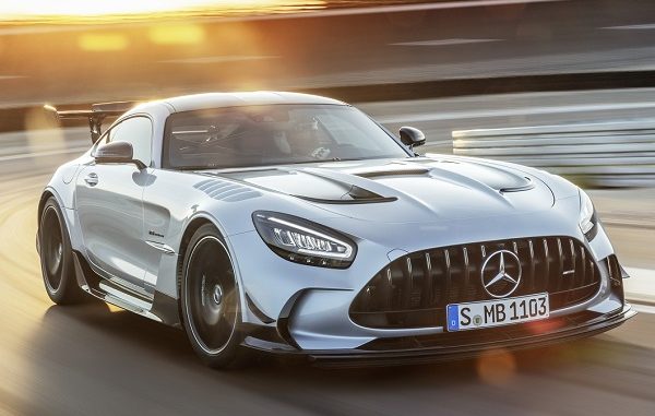Mercedes AMG GT Black Series Yorumları.