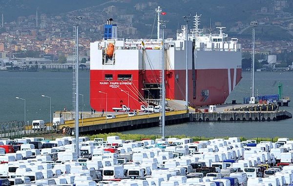 Otomotiv ihracat rakamları 2020.