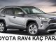 Toyota RAV4 Fiyat Listesi.