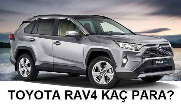 Toyota RAV4 Fiyat Listesi.