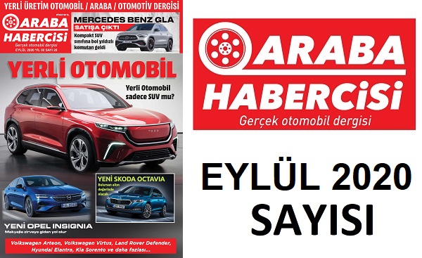 Araba Dergileri Araba Habercisi Eylül.