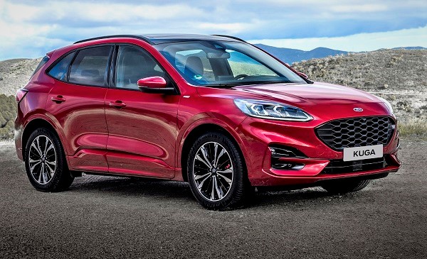 Ford Kuga Fiyat Listesi Eylül.
