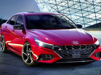 Hyundai Elantra N Line.