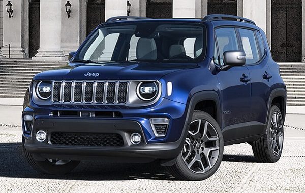 Jeep Renegade Fiyat Listesi Ağustos.