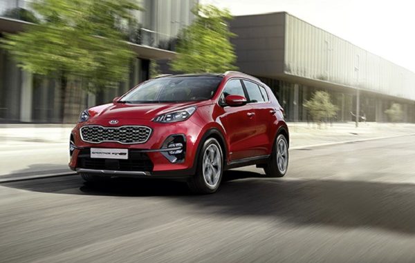 Kia Sportage Kampanyası Ağustos.