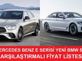 Mercedes E BMW 5 Fiyatları.