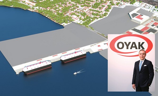 OYAK Port RoRo Limanı Geliyor.