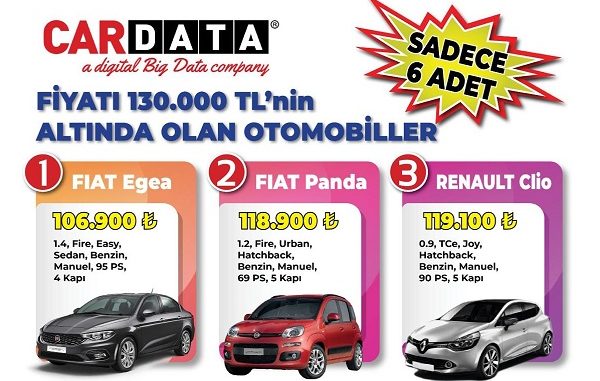 Uygun fiyatlı araçlar hangileri?