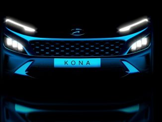 Yeni Hyundai Kona çizimleri.