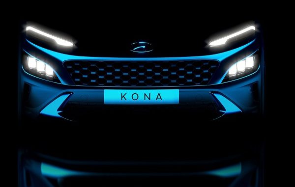 Yeni Hyundai Kona çizimleri.