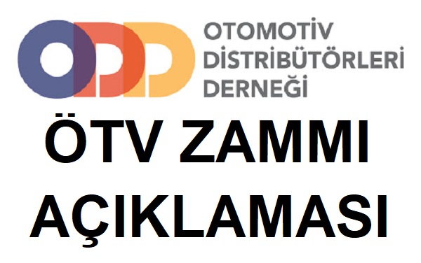 ÖTV Zammı ODD açıklaması.