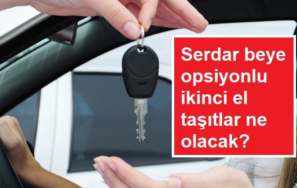 İkinci El Araçlar Yeni Düzenleme.