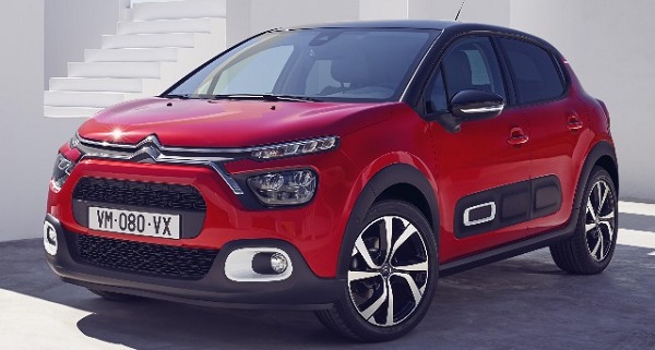 Citroen C3 fiyat listesi