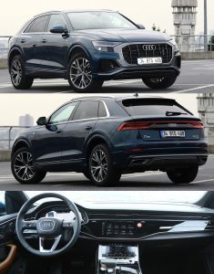 Audi Q8 test yorumları nasıl?