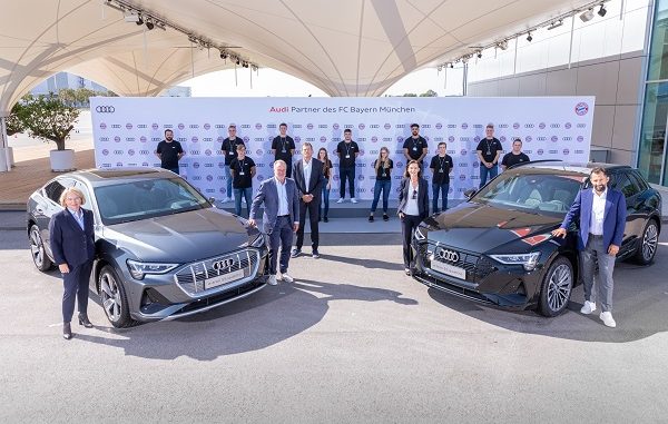 Bayern Münih Audi eTron.