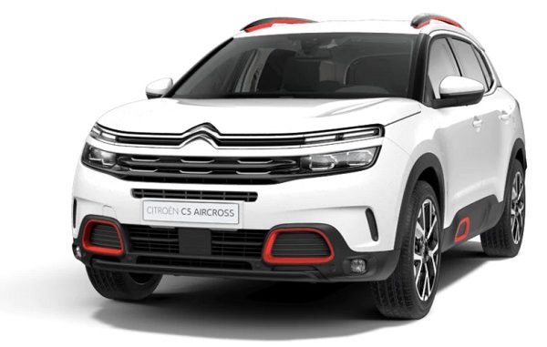 Citroen C5 Aircross fiyatları Eylül.