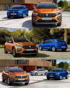 Dacia Sandero Stepway.