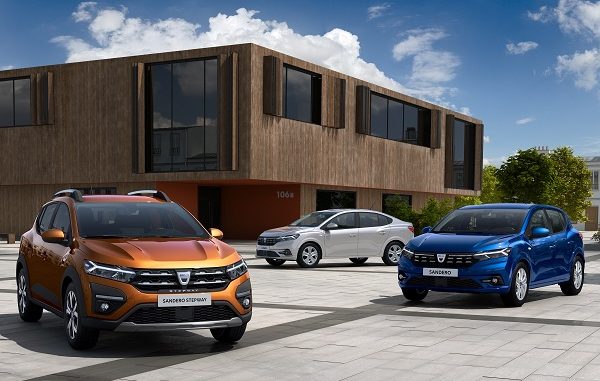 Dacia Sandero Stepway.