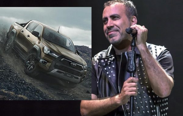 Haluk Levent Toyota Türkiye.