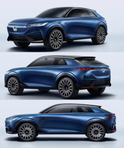 Honda SUV e concept tanıtıldı