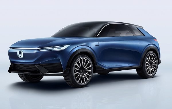 Honda SUV e concept tanıtıldı.