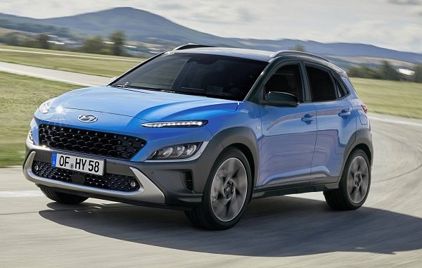 Hyundai Kona Makyajlandı.