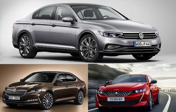 Passat 508 Superb Karşılaştırması.