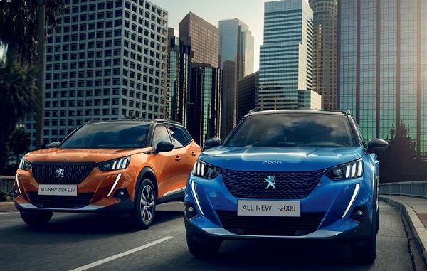 Peugeot 2008 Fiyat Listesi Eylül.