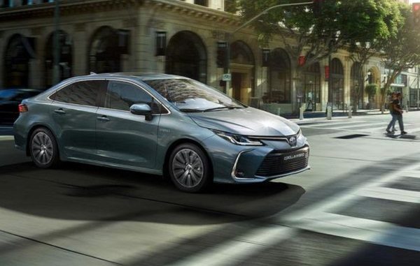 Toyota Corolla Fiyat listesi eylül