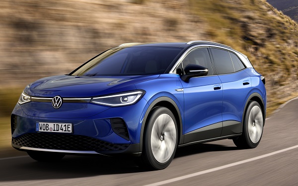 Volkswagen ID4 teknik özellikleri.