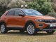 Volkswagen TRoc testleri.