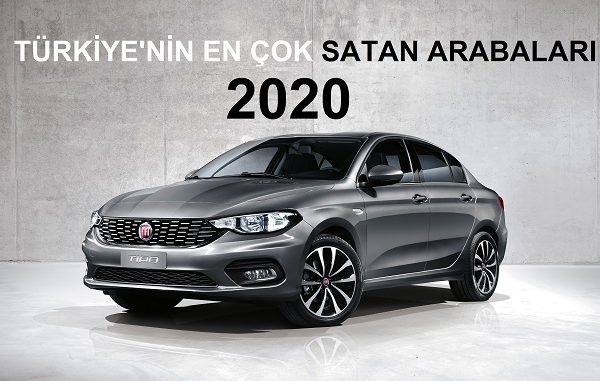 2020 en çok satan araba modelleri.
