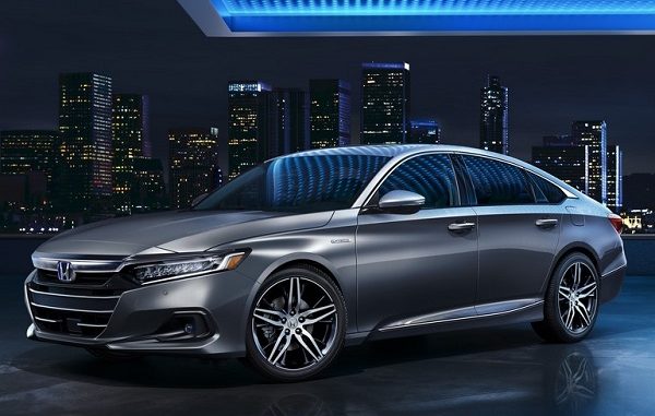 2021 Honda Accord fiyatları.