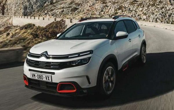 Citroen C5 Aircross fiyatları Ekim.