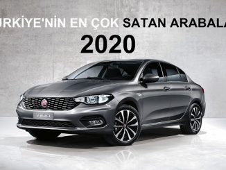 En çok satan otomobil Eylül.