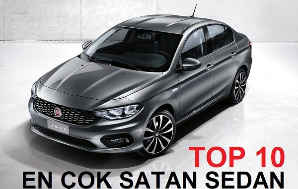 En çok satan sedan 2020