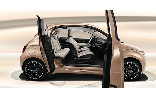 Fiat 500 elektrikli fiyatları.