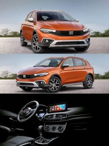 Fiat Egea Cross tanıtıldı