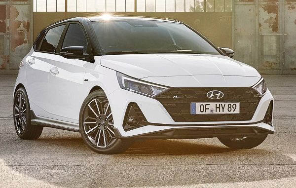 Hyundai i20 N Line tanıtıldı.