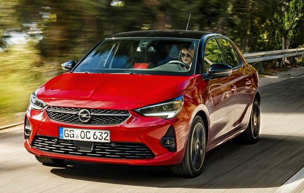 Opel Corsa fiyat listesi Ekim.